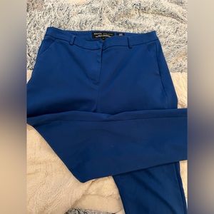 Blue dress pants from RW&CO
